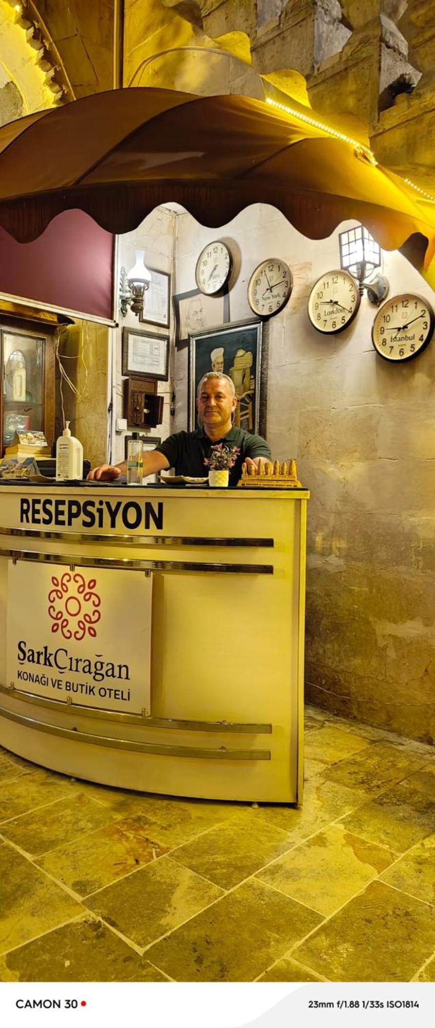 ŞarkÇırağan Konak Boutique Hotel Sanlıurfa Exterior foto