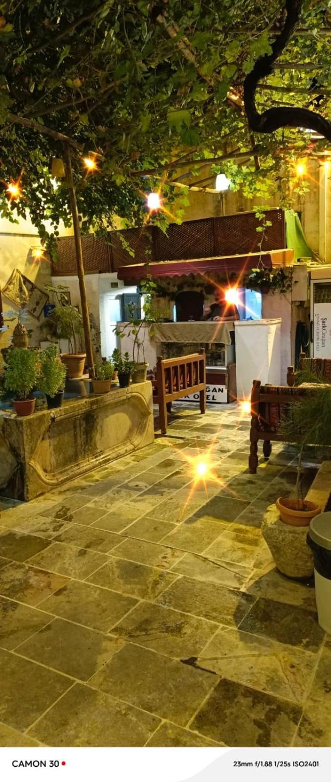 ŞarkÇırağan Konak Boutique Hotel Sanlıurfa Exterior foto