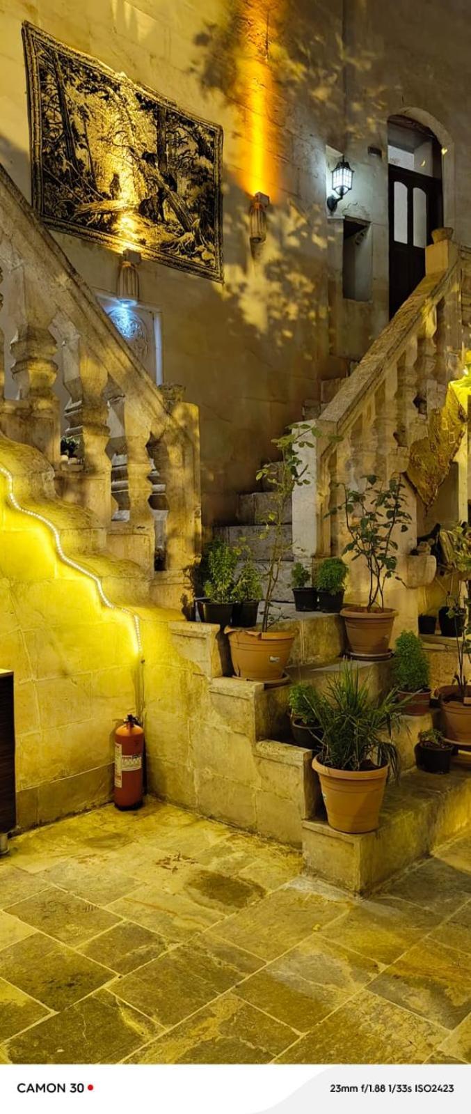 ŞarkÇırağan Konak Boutique Hotel Sanlıurfa Exterior foto