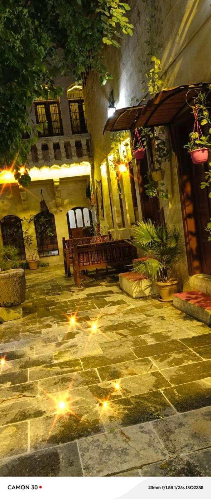 ŞarkÇırağan Konak Boutique Hotel Sanlıurfa Exterior foto