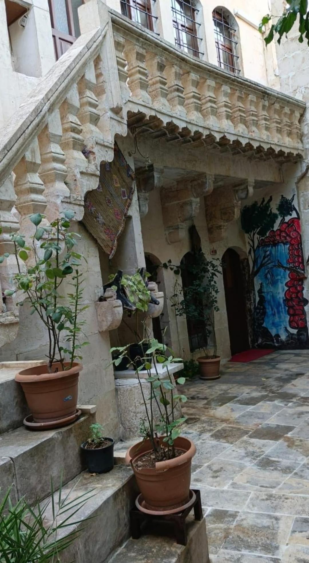ŞarkÇırağan Konak Boutique Hotel Sanlıurfa Exterior foto