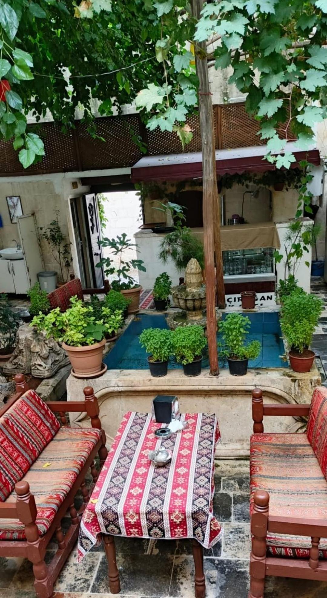 ŞarkÇırağan Konak Boutique Hotel Sanlıurfa Exterior foto