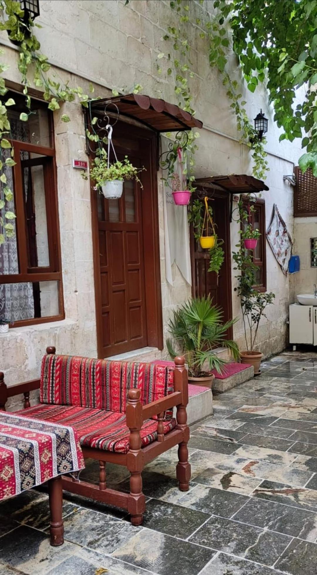 ŞarkÇırağan Konak Boutique Hotel Sanlıurfa Exterior foto