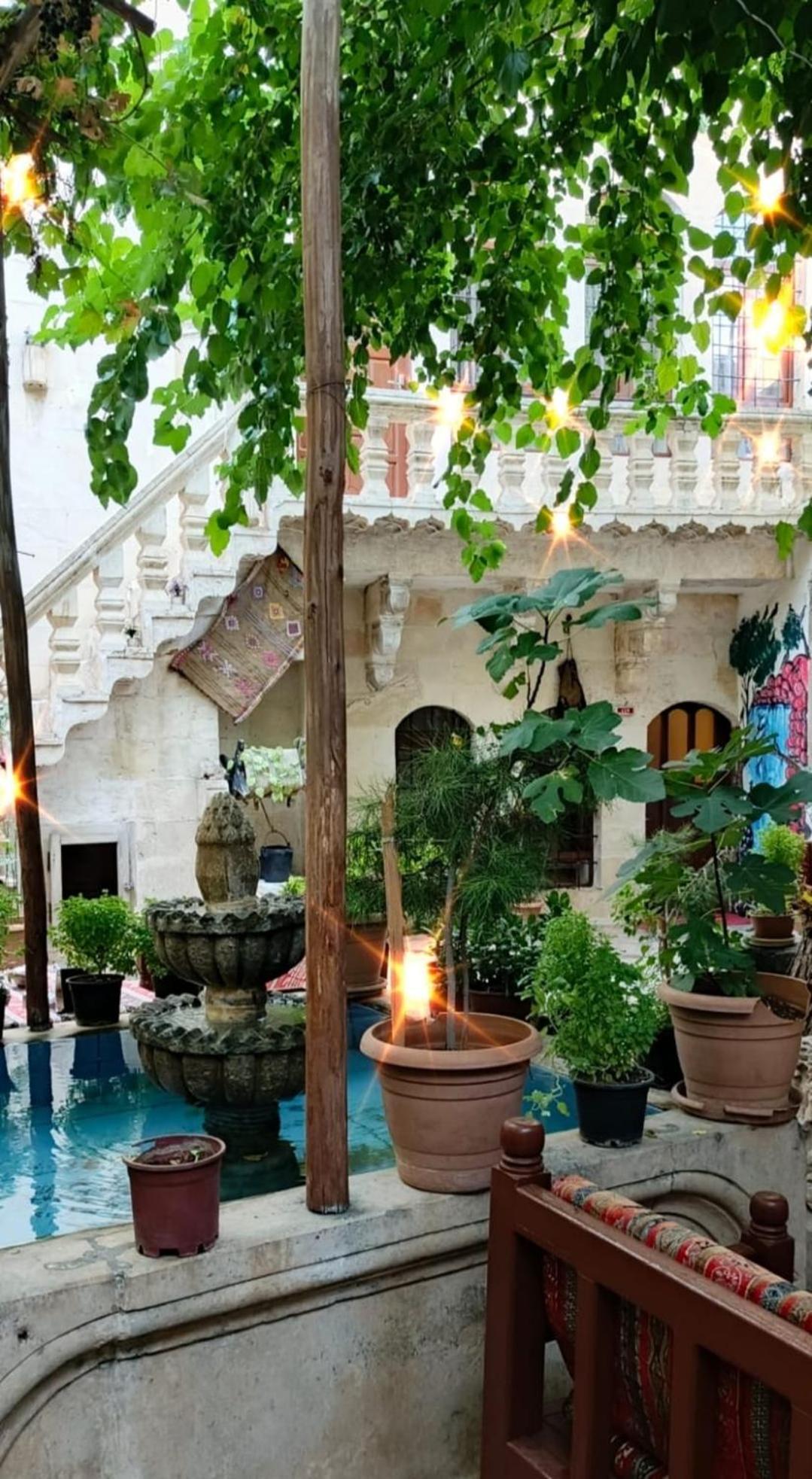 ŞarkÇırağan Konak Boutique Hotel Sanlıurfa Exterior foto