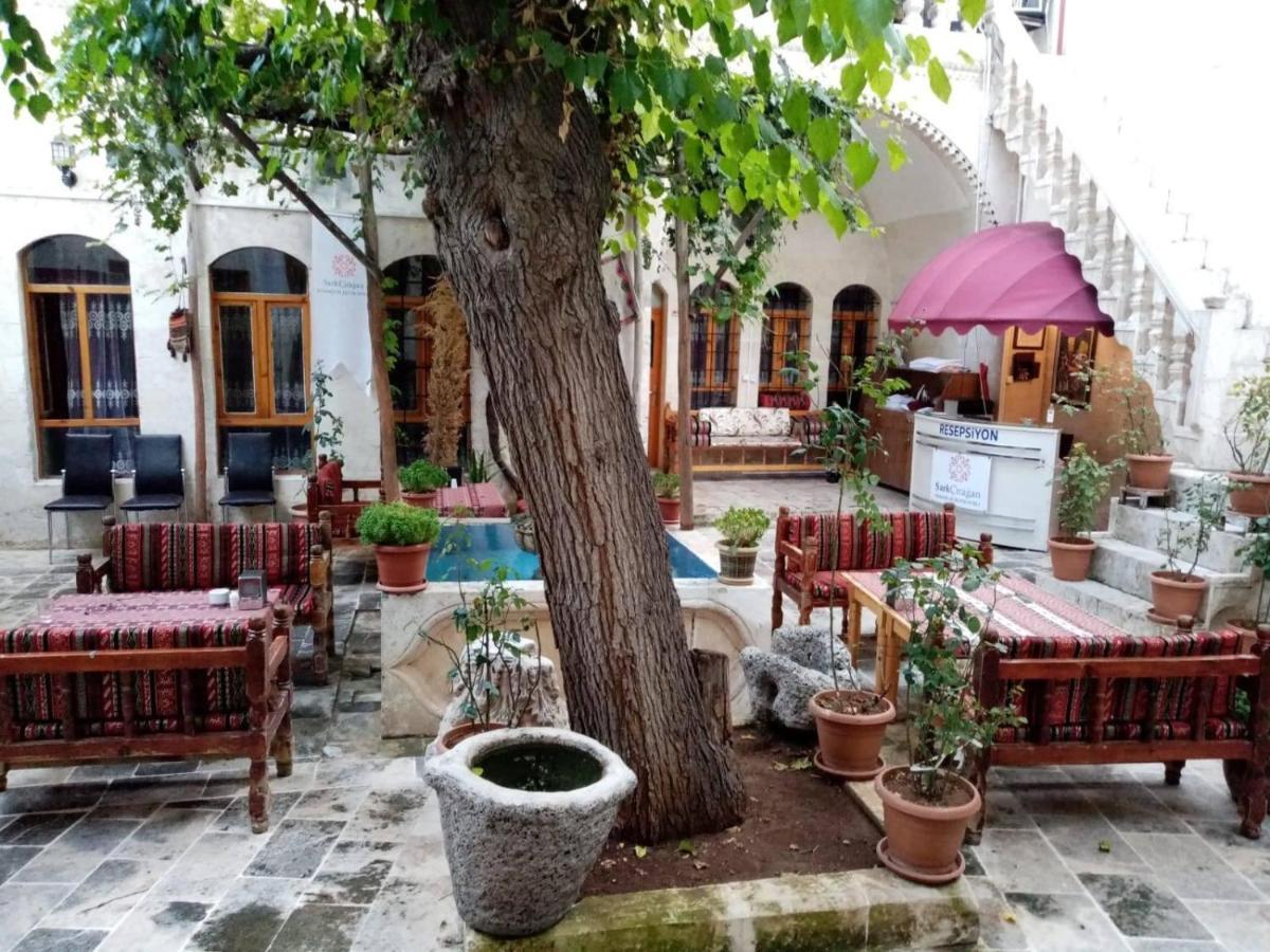 ŞarkÇırağan Konak Boutique Hotel Sanlıurfa Exterior foto